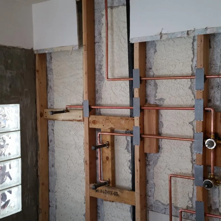 Copper pipe installation for Emergency Plumber in Upper Leacock