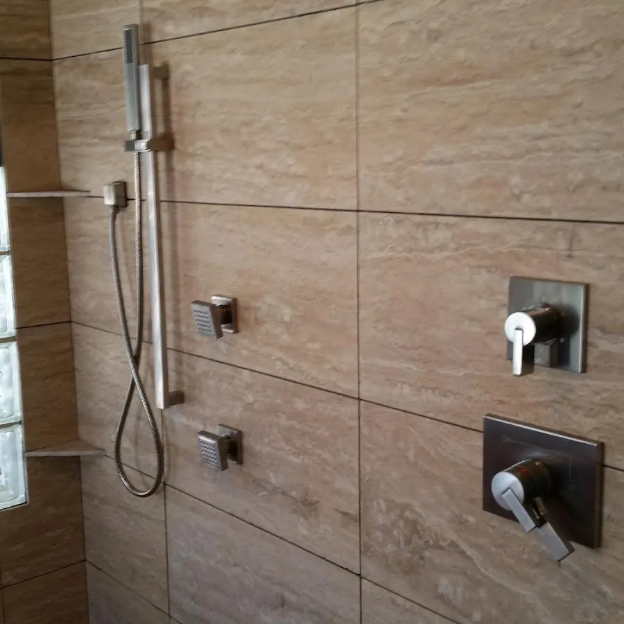Shower fixture installation for Gas Line Repair in Upper Leacock